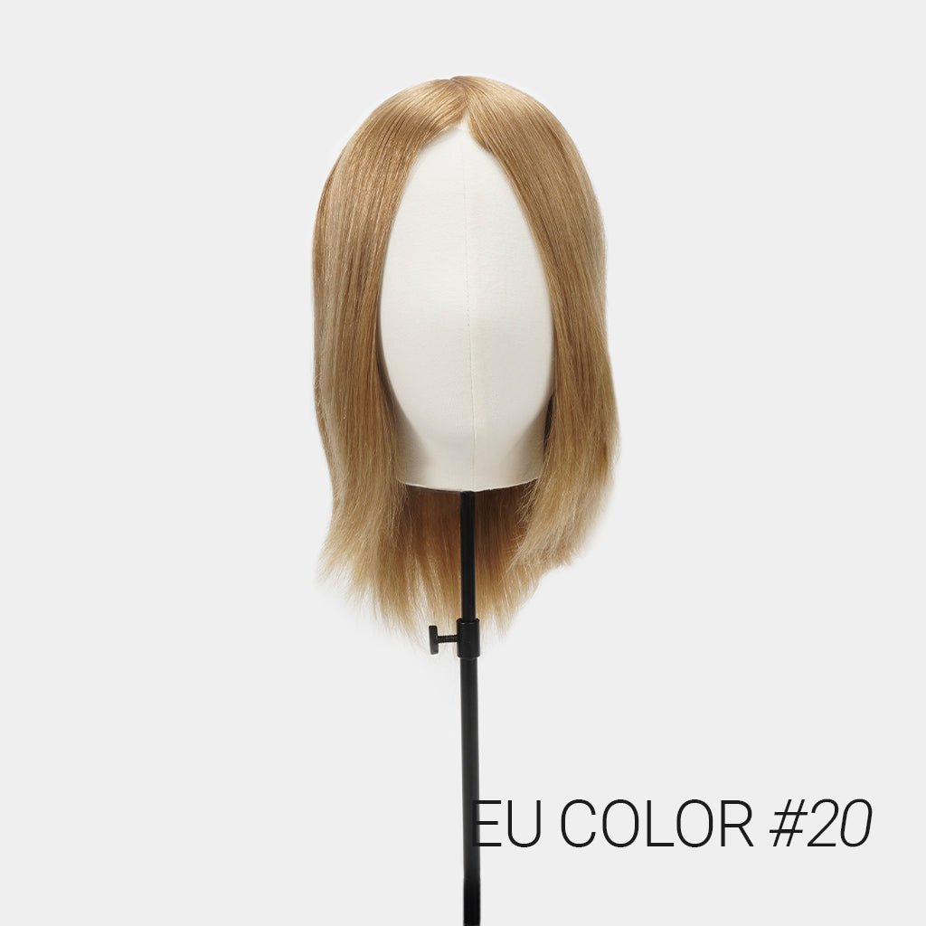 Lucia — Injected Women’s Hair System with European Virgin Hair