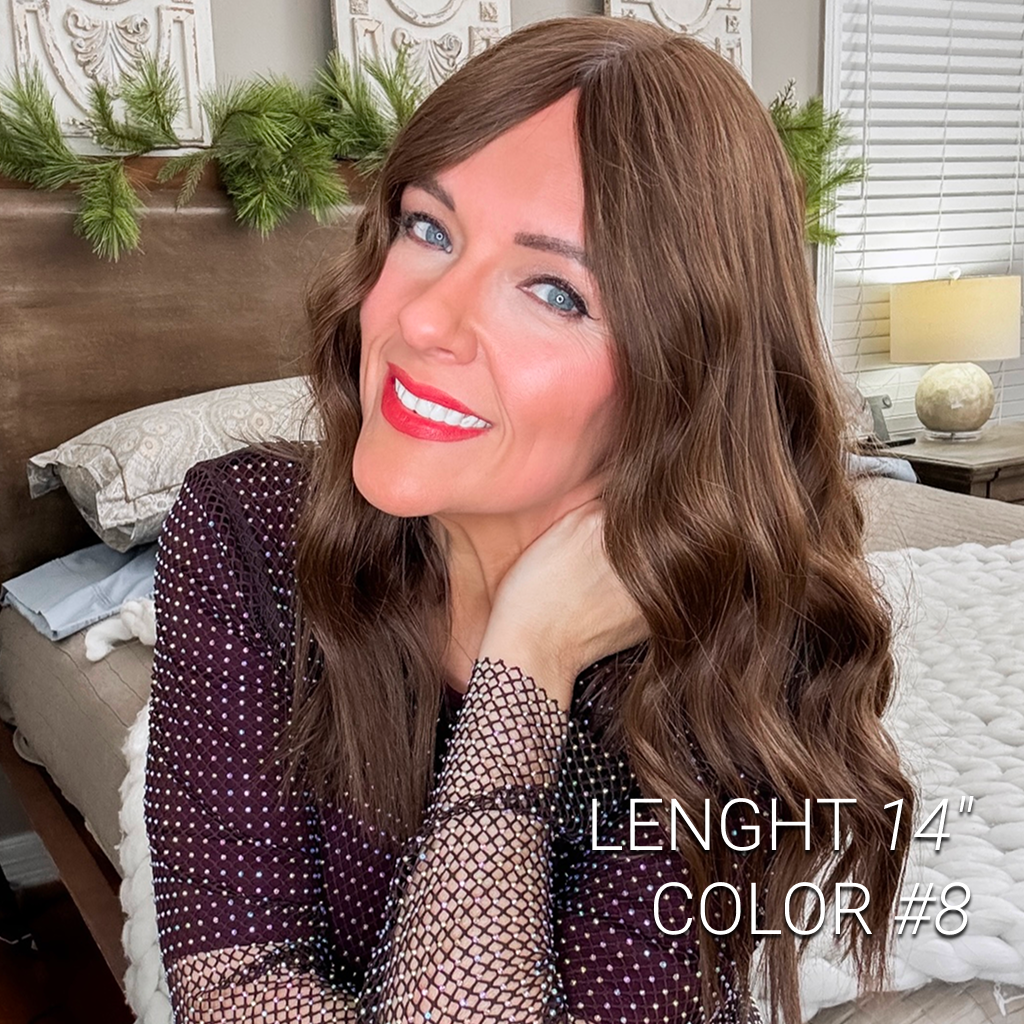 Julie — Mono Top Hair Topper