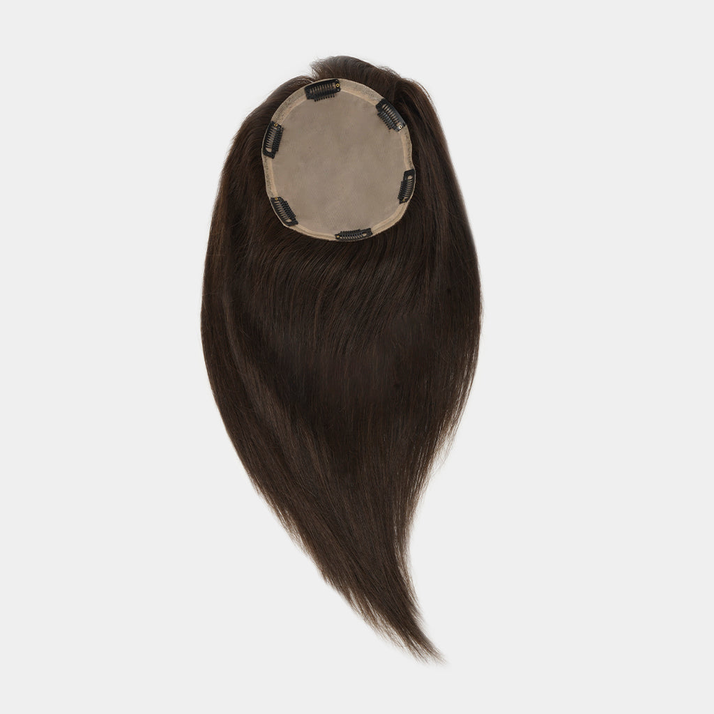 Lyra — Clip-In Silk Top Hair Topper (6x7)