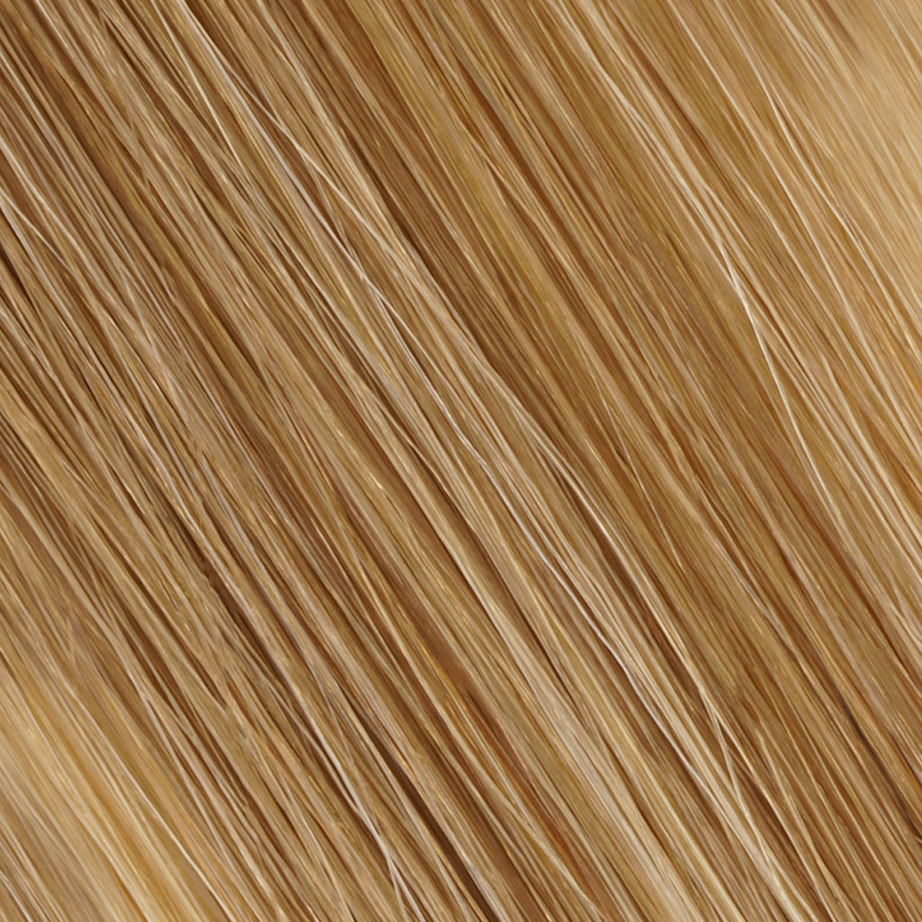Heather — Hand-Tied Lace Human Hair Wig — color #MBLOND
