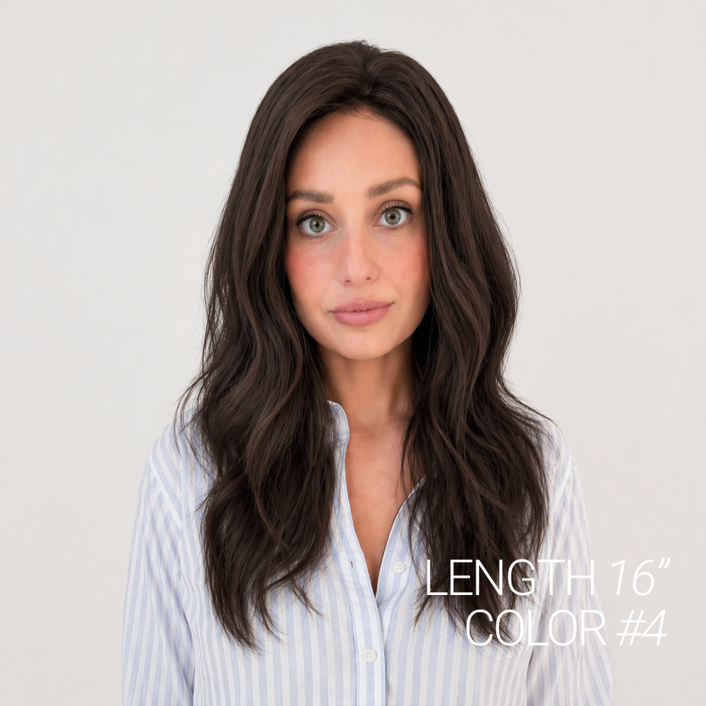 Amelie — Hand-Tied Human Hair Wig (Medical)