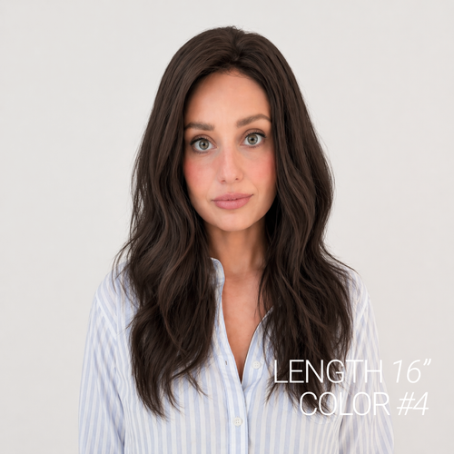 Amelie — Hand-Tied Human Hair Wig (Medical)