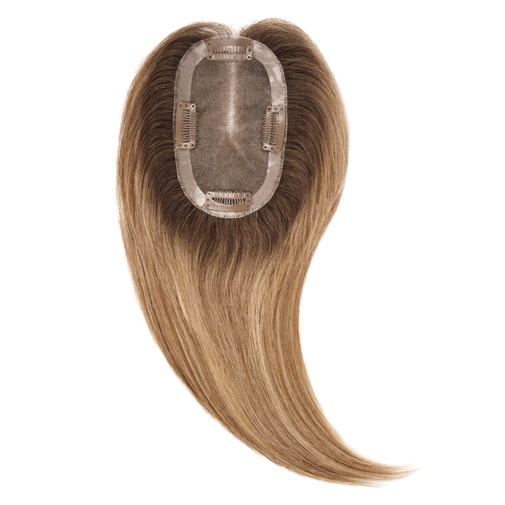 Hilary — Mono Hair Topper for a Thinning Crown (3x5)