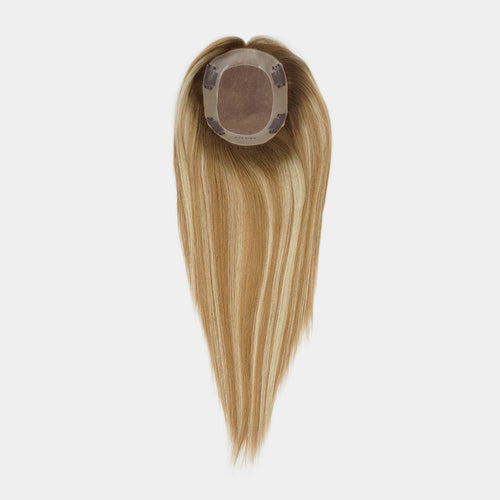 Arielle — Mono Remy Hair Topper (5x6.5)