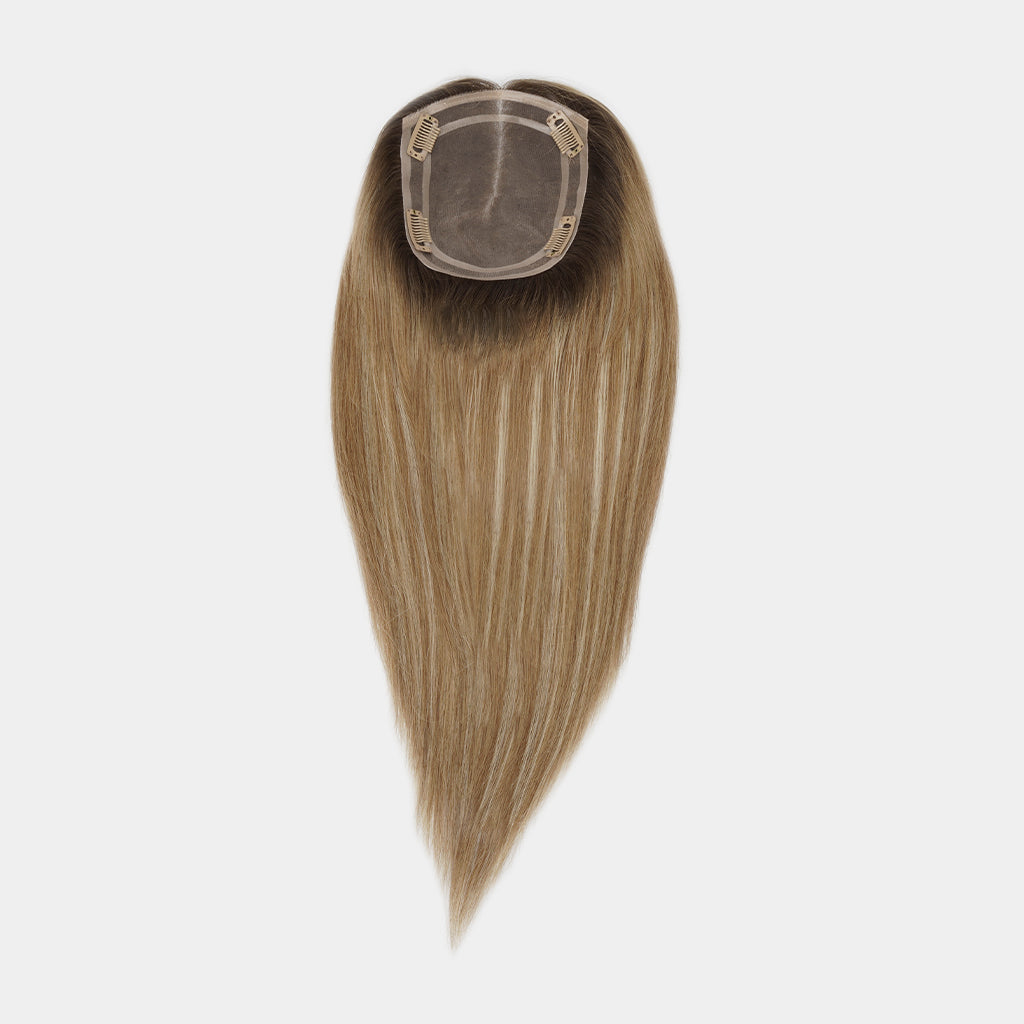 Chloe — Remy Mono Hair Topper (5x6)