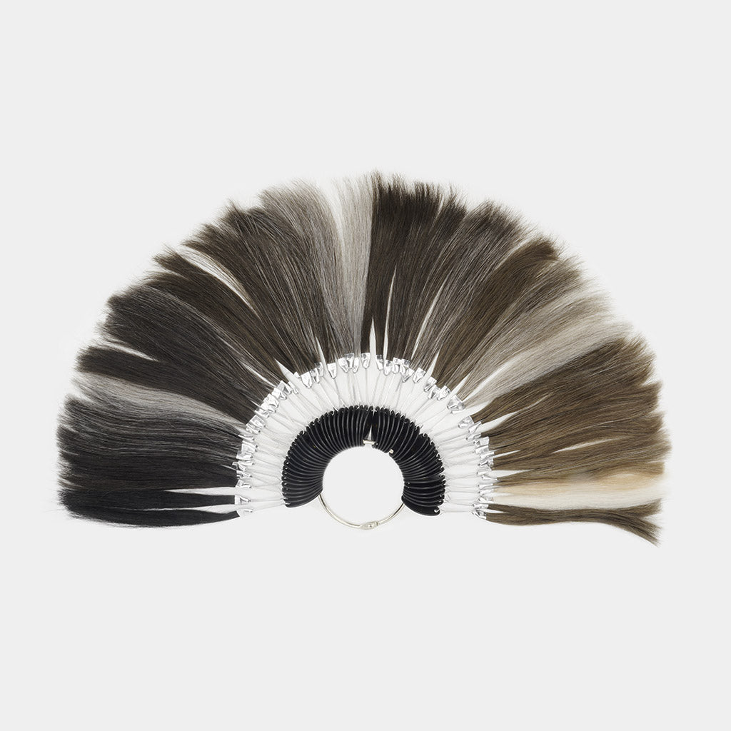 Men's Hair Color Ring — 55 Shades for Confident Matching