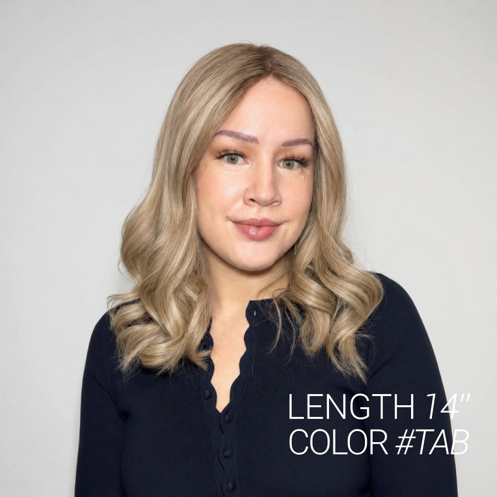 Natalie — Hand-Tied Lace Human Hair Wig