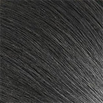 Amara — Lace Hair Topper with Silk Top — color Natural Black