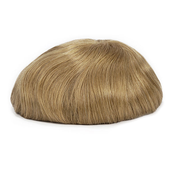 Elvora — Full Lace Women’s Hair System with European Remy Hair — color EU #Natural Color