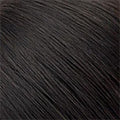 Evelyn — Glue-Free Medical Human Hair Wig — color NATURAL BLACK