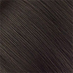 Hilary — Mono Hair Topper for a Thinning Crown (3x5) — color Natural Black