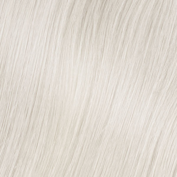 Flora — Silk Top Hair Topper — color Platinum