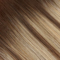 Iris — Silk Top Lace-Edge Hair Topper (3x5) — color #R24AL