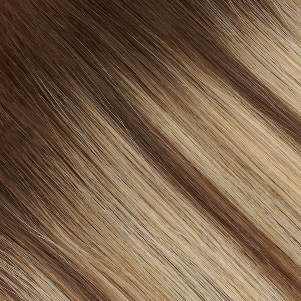 Valerie — HD Lace Hairline Hair Topper — color #R24AL