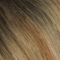 Hilary — Mono Hair Topper for a Thinning Crown (3x5) — color #R25AL