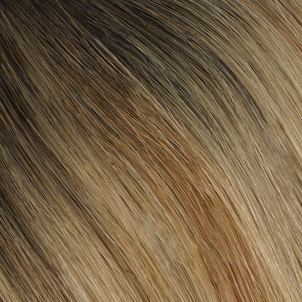 Hilary — Mono Hair Topper for a Thinning Crown (3x5) — color #R25AL