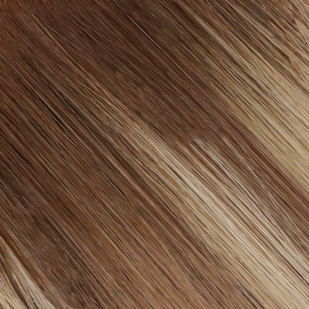 Flora — Silk Top Hair Topper — color #R26AL