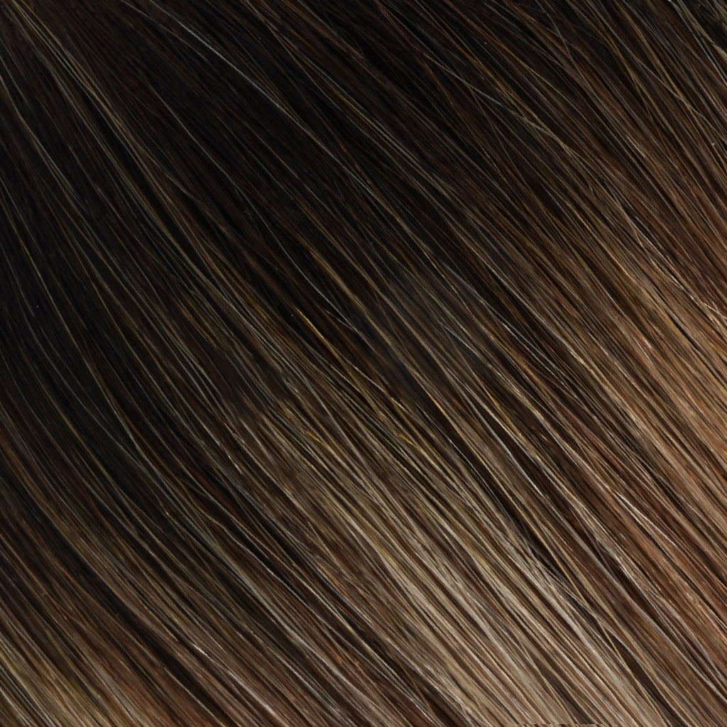 Flora — Silk Top Hair Topper — color #R27AL