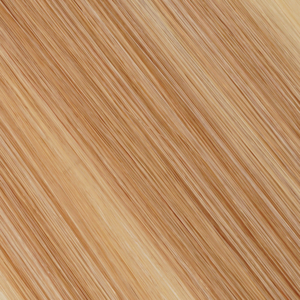Flora — Silk Top Hair Topper — color #R28AL