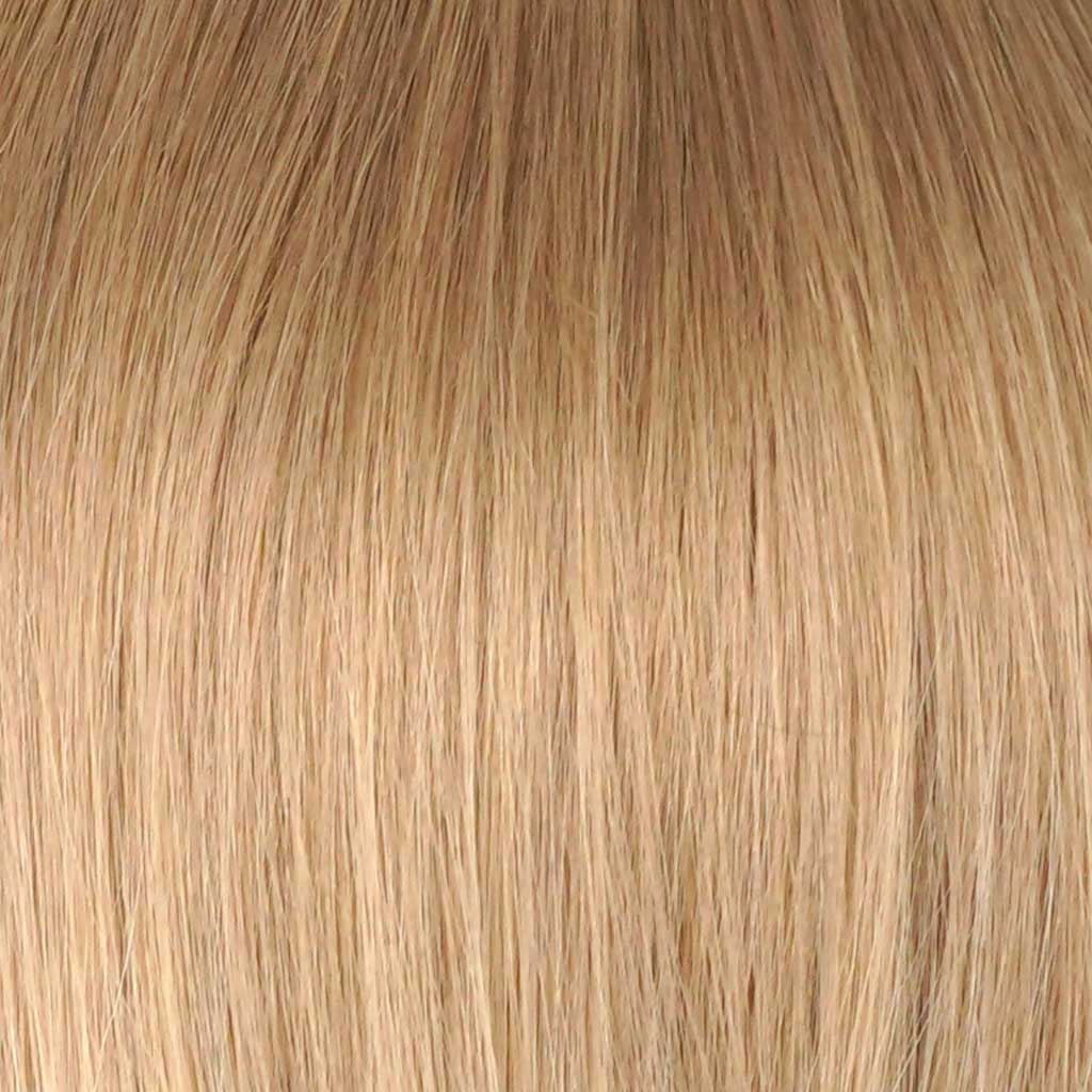 Heather — Hand-Tied Lace Human Hair Wig — color #SAND