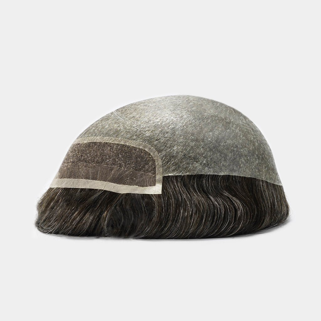 Sean — 0.08 mm Thin-Skin Hair System with Lace Front
