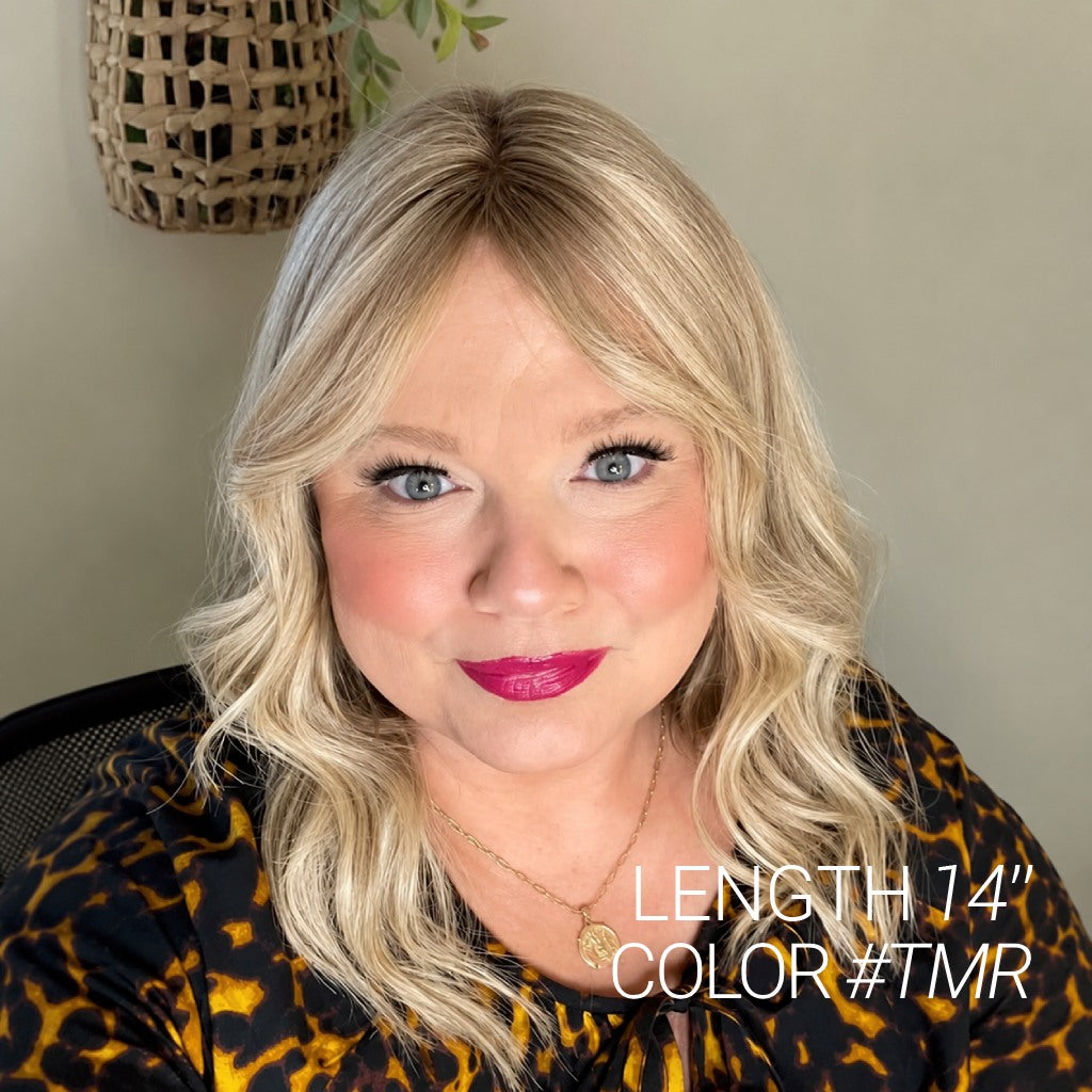 Sidney — Mono Top Hair Topper (Remy)
