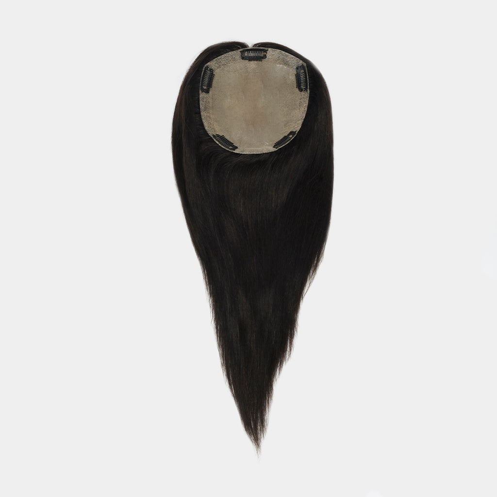Tressa — Skin Top Hair Topper with Silk Top