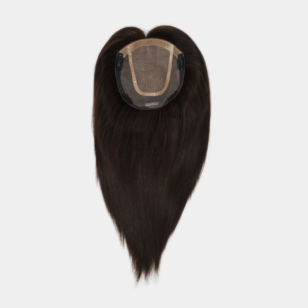 Verena — Stock Silk Top Hair Topper (Remy)