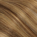 Alba — Clip-In Hair Topper with PU Base — color #T4-8-18T