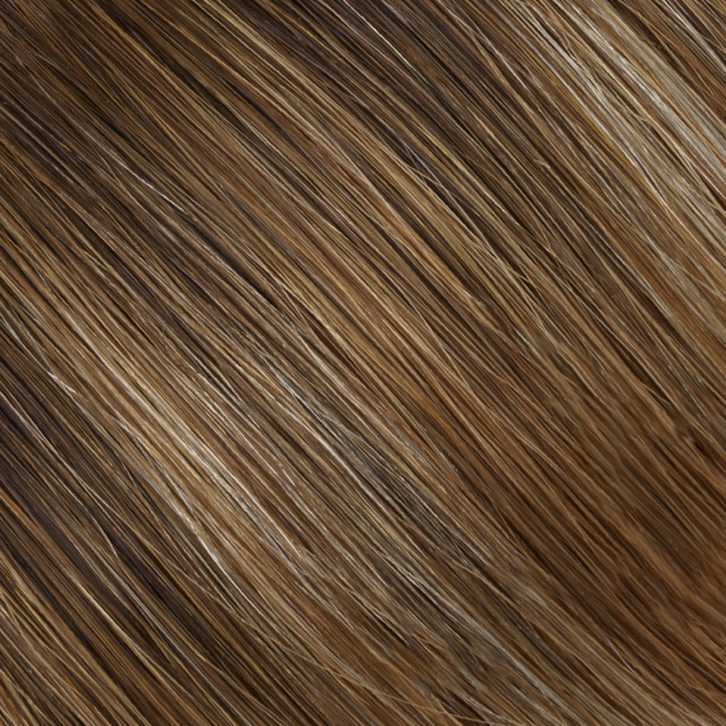 Arielle — Mono Remy Hair Topper (5x6.5) — color #T4-8-60