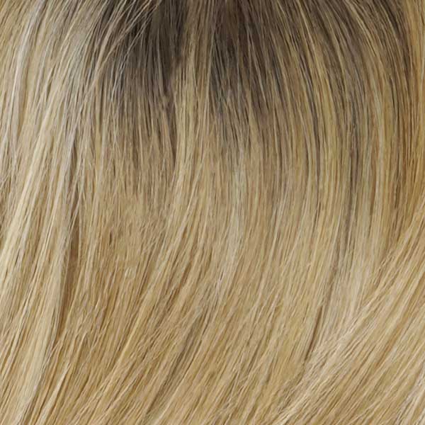 Flora — Silk Top Hair Topper — color #T4-8-60