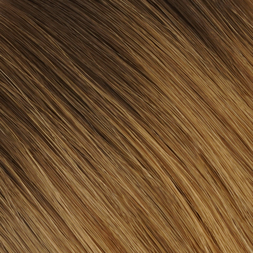 Irene — Adjustable Remy Hair Topper — color #T8/27