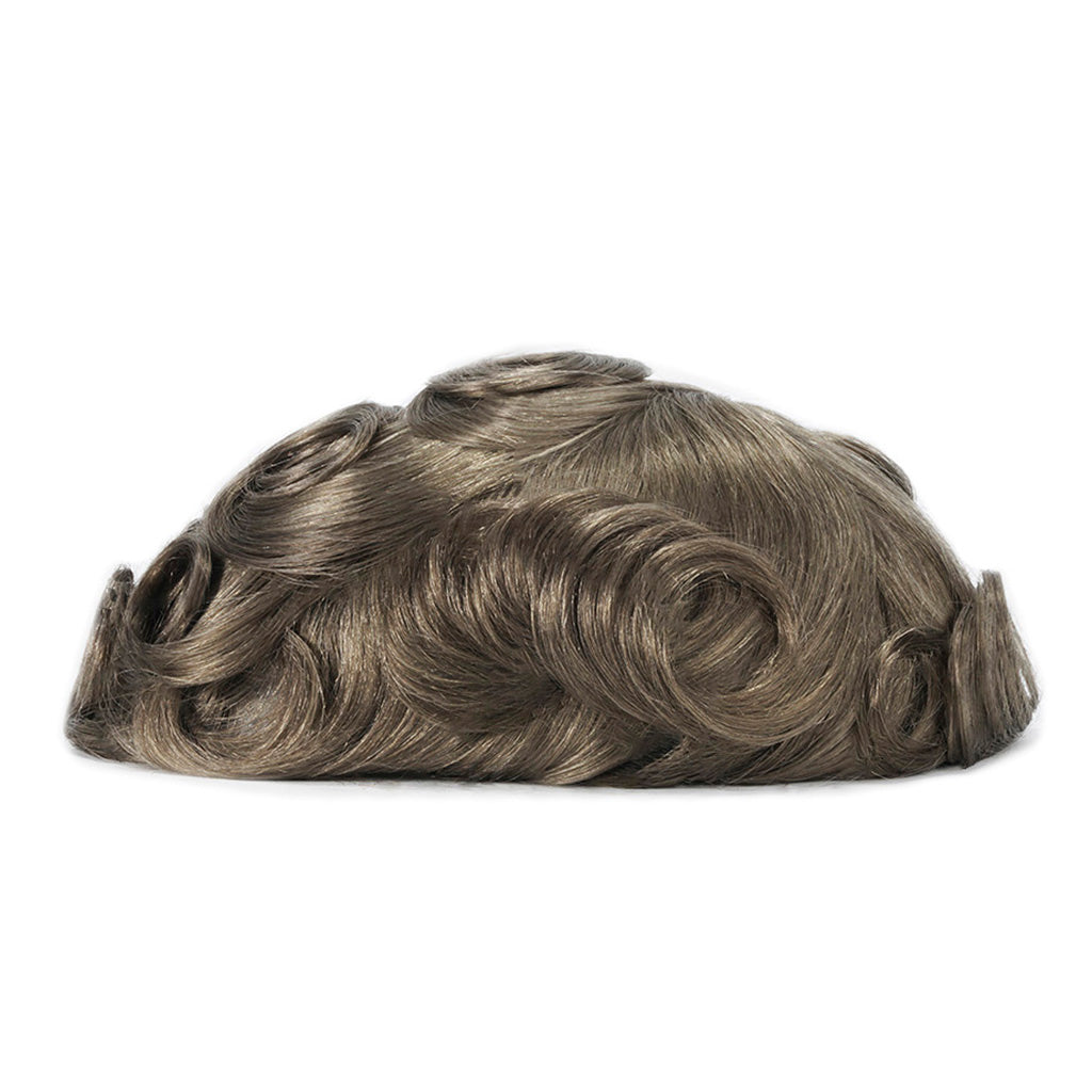 Aero Lux — Full Lace Hair System with European Remy Hair — color EU #Twilight Ash
