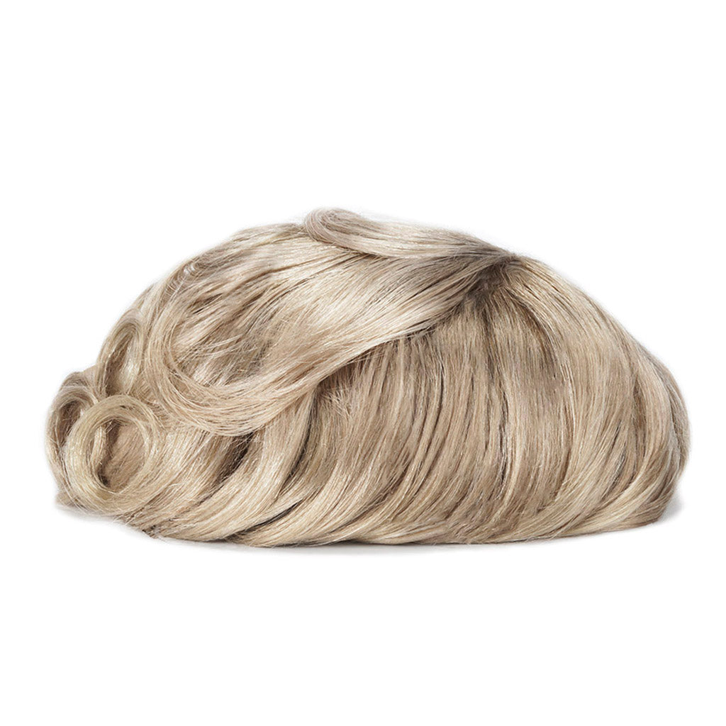 Aero Lux — Full Lace Hair System with European Remy Hair — color EU #Twilight Taupe