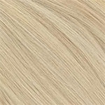 Hilary — Mono Hair Topper for a Thinning Crown (3x5) — color White