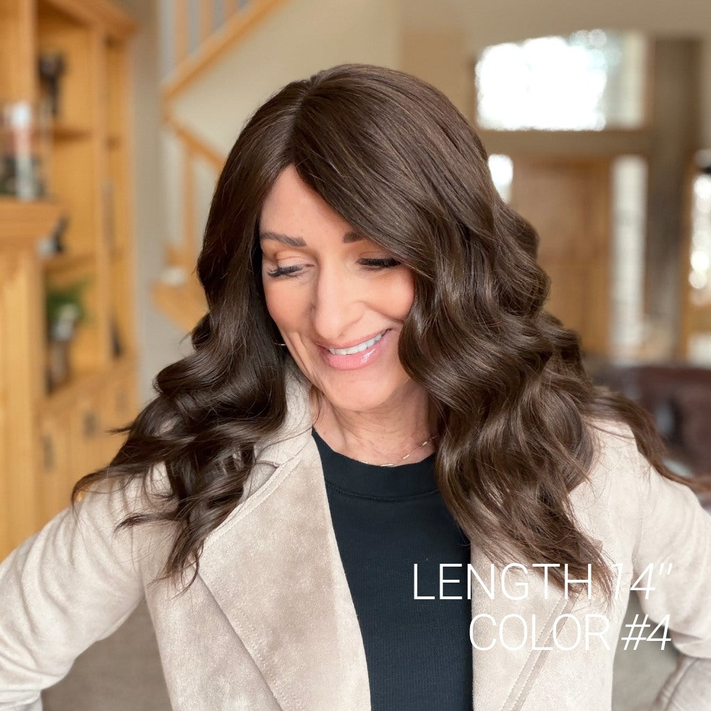 Heather — Hand-Tied Lace Human Hair Wig
