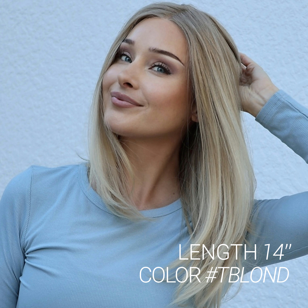 Melody — Hand-Tied Lace Human Hair Wig (Prime Remy)