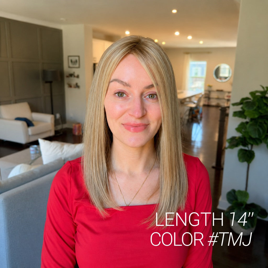Orpha — Silk Top Hair Topper (Prime Remy)